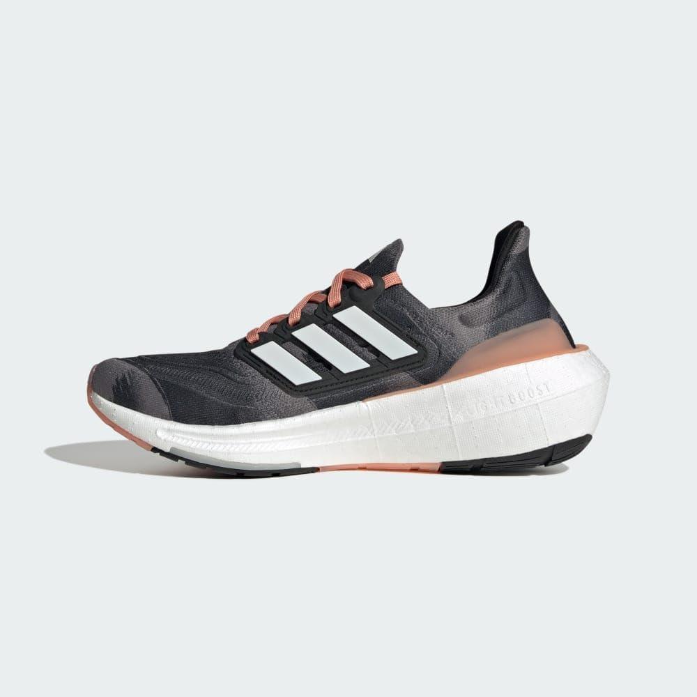 image:imageAdidas Womens Ultraboost Light Running ShoesSneakerBlackGreyWhiteblack