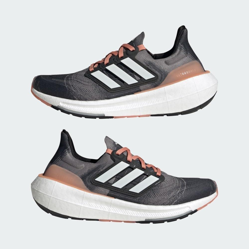 image:imageAdidas Womens Ultraboost Light Running ShoesSneakerBlackGreyWhiteblack