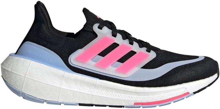 image:imageAdidas Womens Ultraboost Light Running ShoesSneakerBlackLucid PinkBlue Dawn