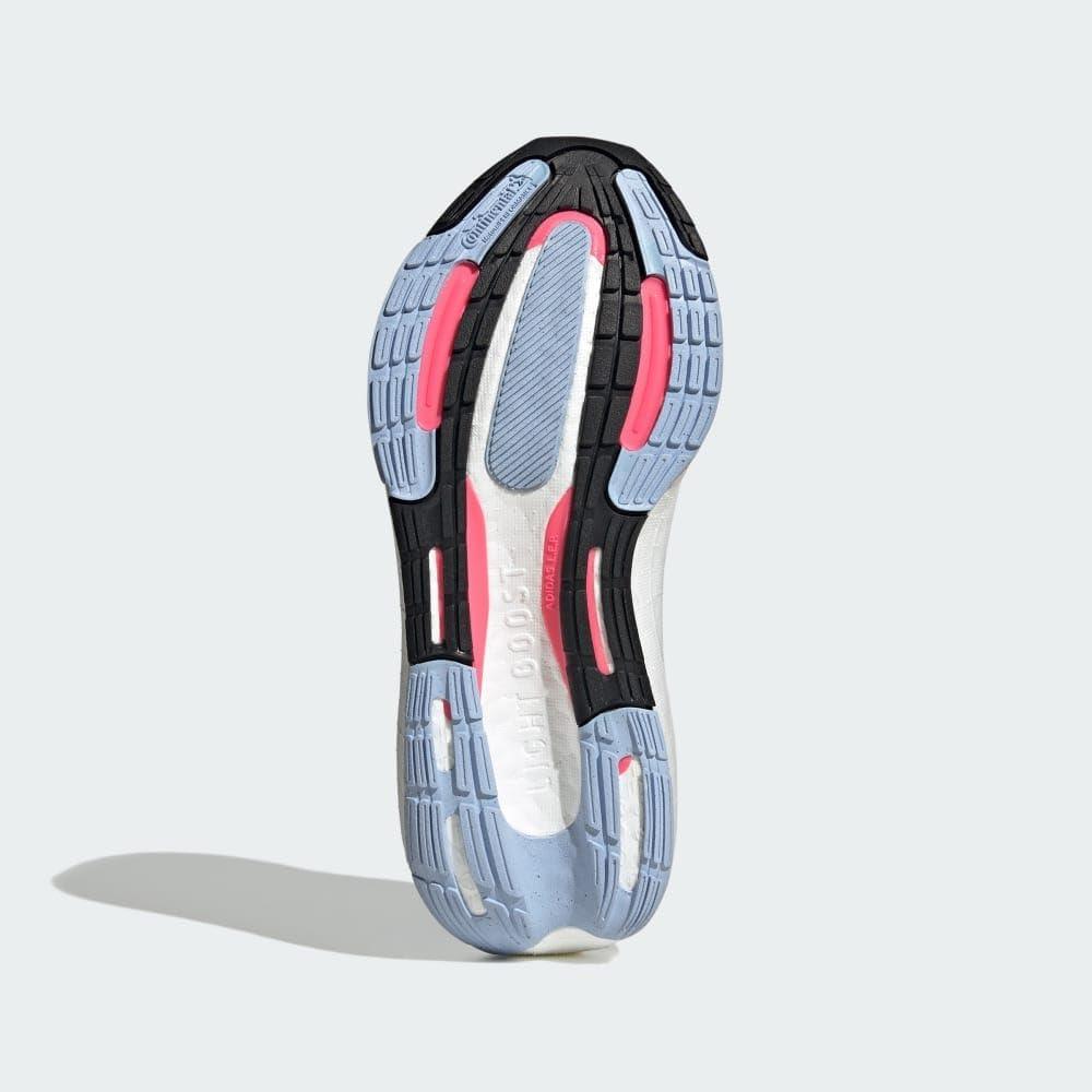 image:imageAdidas Womens Ultraboost Light Running ShoesSneakerBlackLucid PinkBlue Dawn