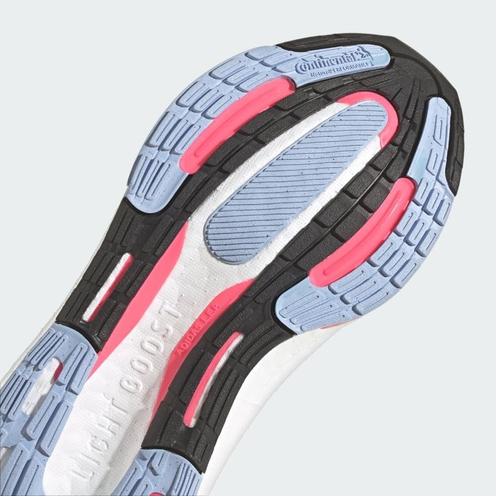 image:imageAdidas Womens Ultraboost Light Running ShoesSneakerBlackLucid PinkBlue Dawn