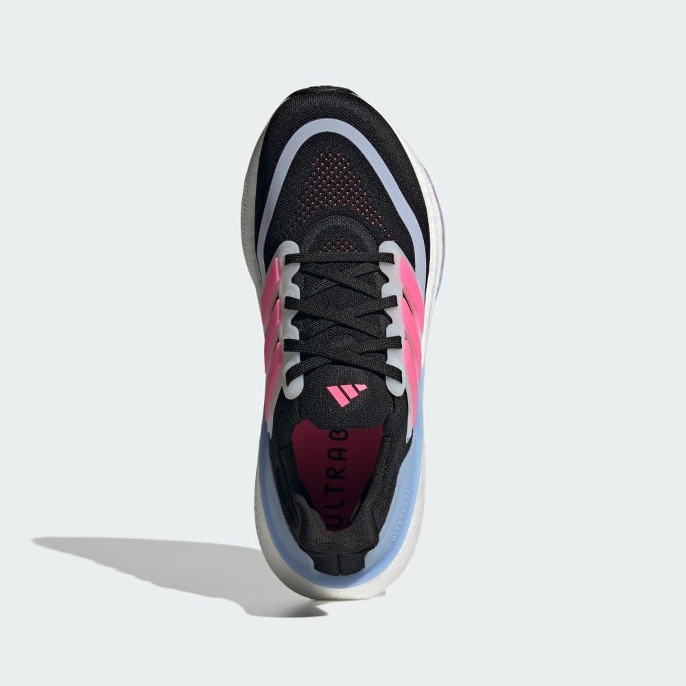 image:imageAdidas Womens Ultraboost Light Running ShoesSneakerBlackLucid PinkBlue Dawn