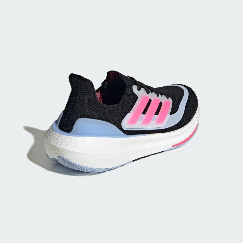 image:imageAdidas Womens Ultraboost Light Running ShoesSneakerBlackLucid PinkBlue Dawn