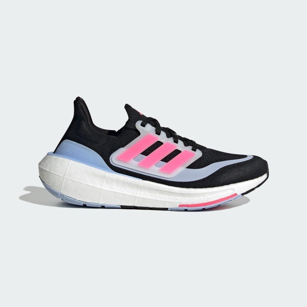 image:imageAdidas Womens Ultraboost Light Running ShoesSneakerBlackLucid PinkBlue Dawn