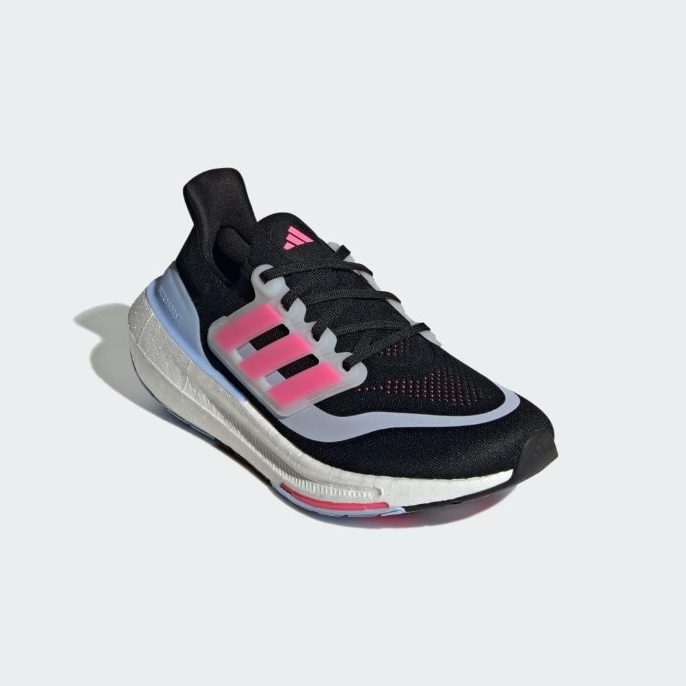 image:imageAdidas Womens Ultraboost Light Running ShoesSneakerBlackLucid PinkBlue Dawn
