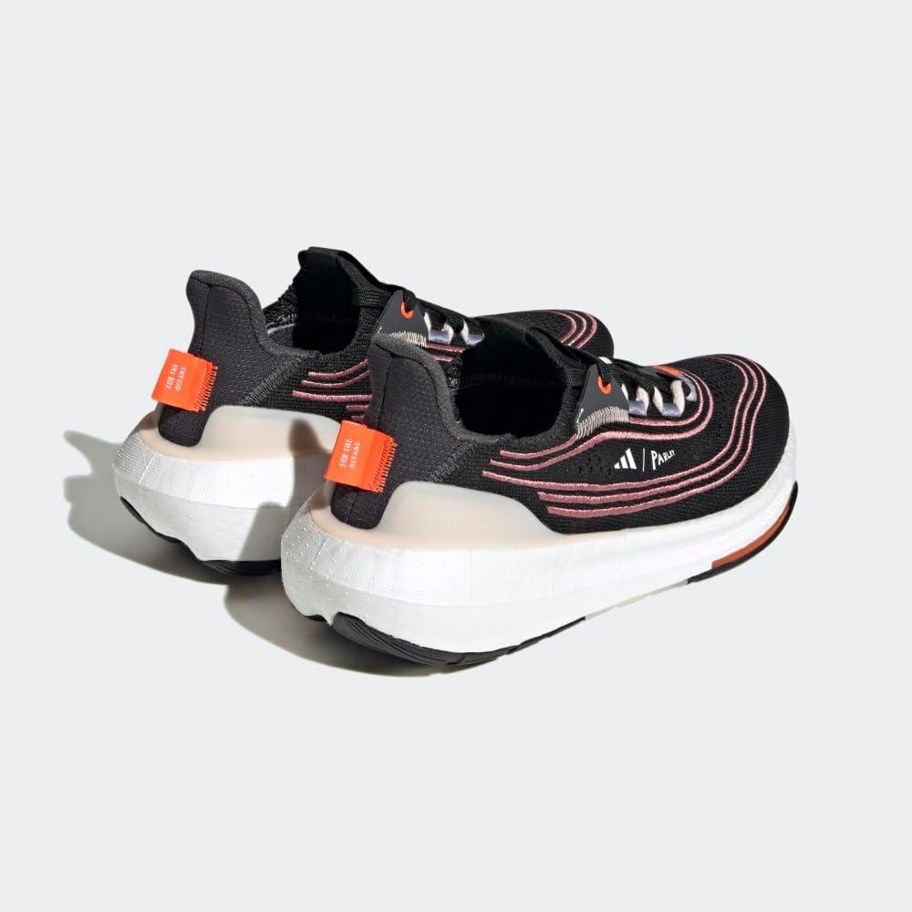 image:imageAdidas Womens Ultraboost Light Running ShoesSneakerBlackWhiteRed