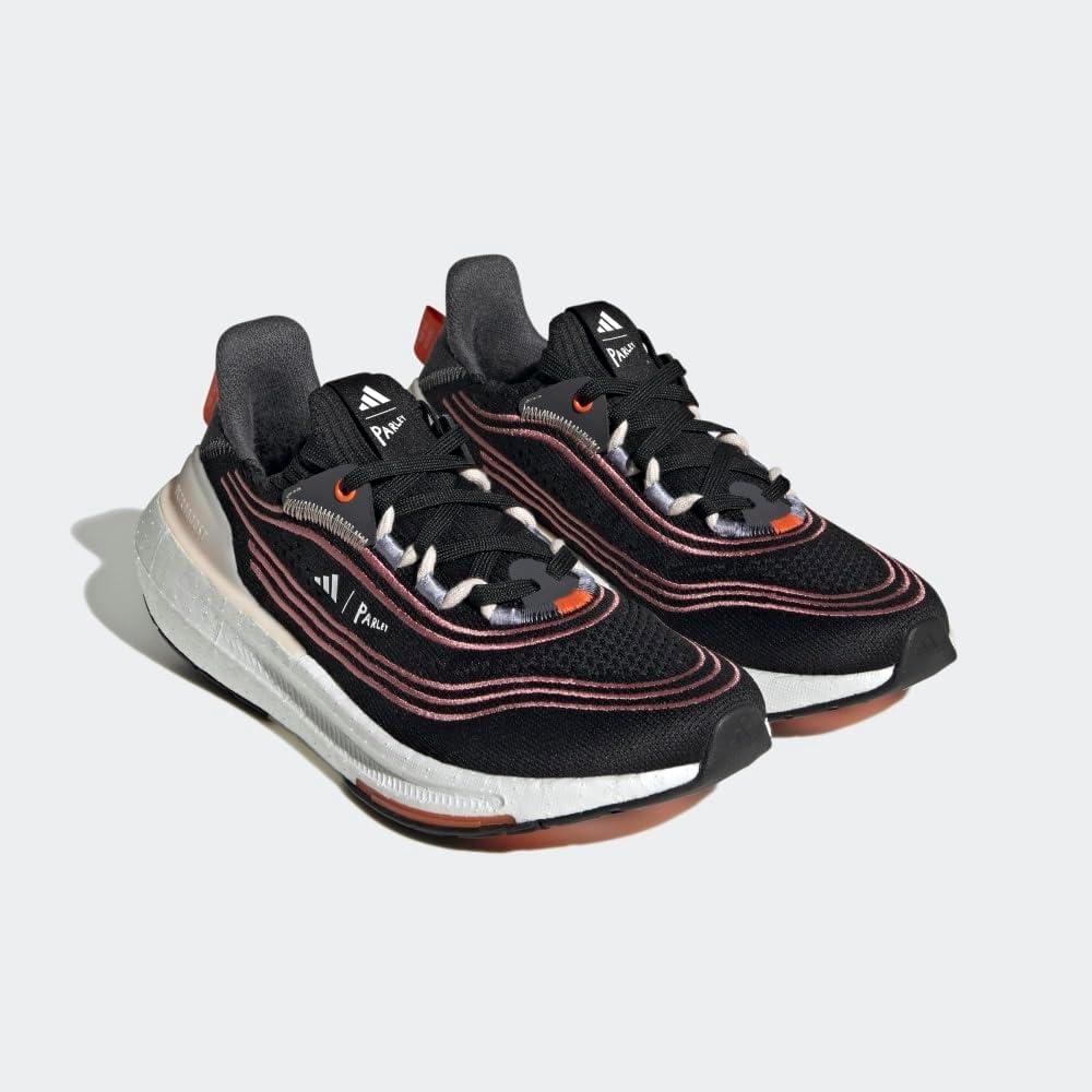 image:imageAdidas Womens Ultraboost Light Running ShoesSneakerBlackWhiteRed
