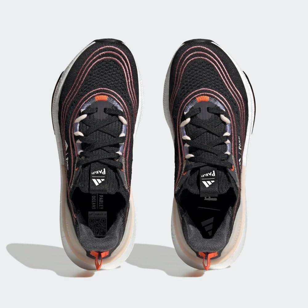 image:imageAdidas Womens Ultraboost Light Running ShoesSneakerBlackWhiteRed