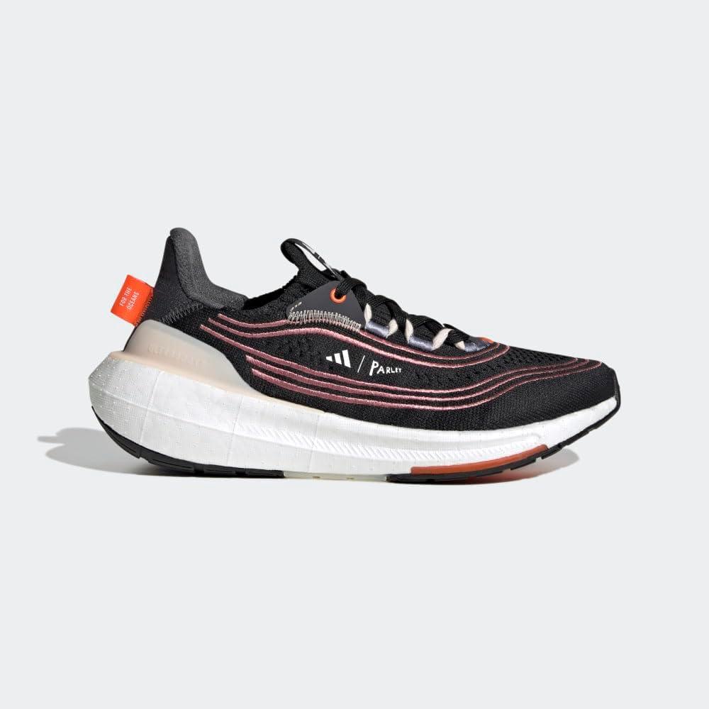 image:imageAdidas Womens Ultraboost Light Running ShoesSneakerBlackWhiteRed