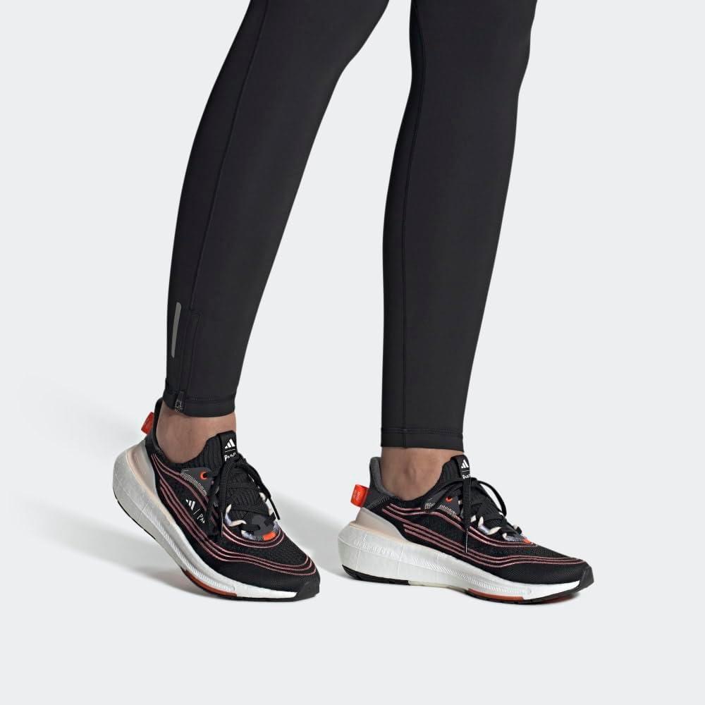 image:imageAdidas Womens Ultraboost Light Running ShoesSneakerBlackWhiteRed