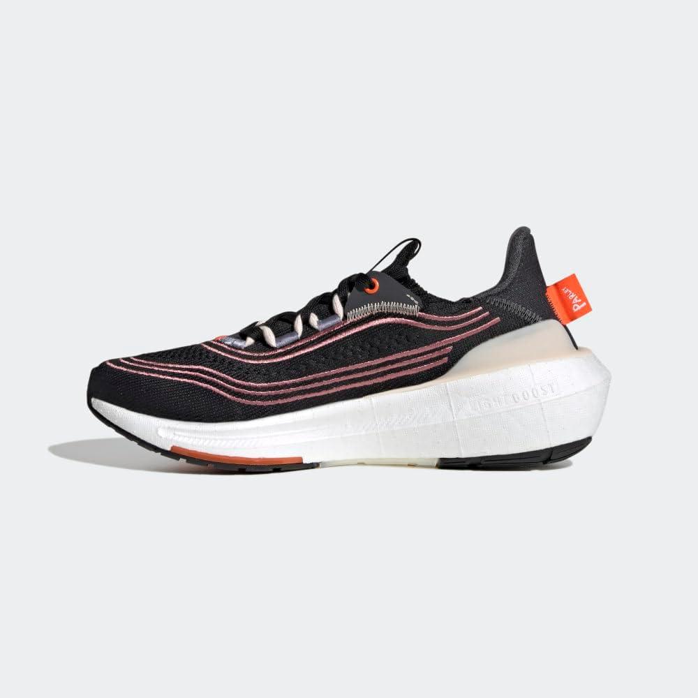image:imageAdidas Womens Ultraboost Light Running ShoesSneakerBlackWhiteRed