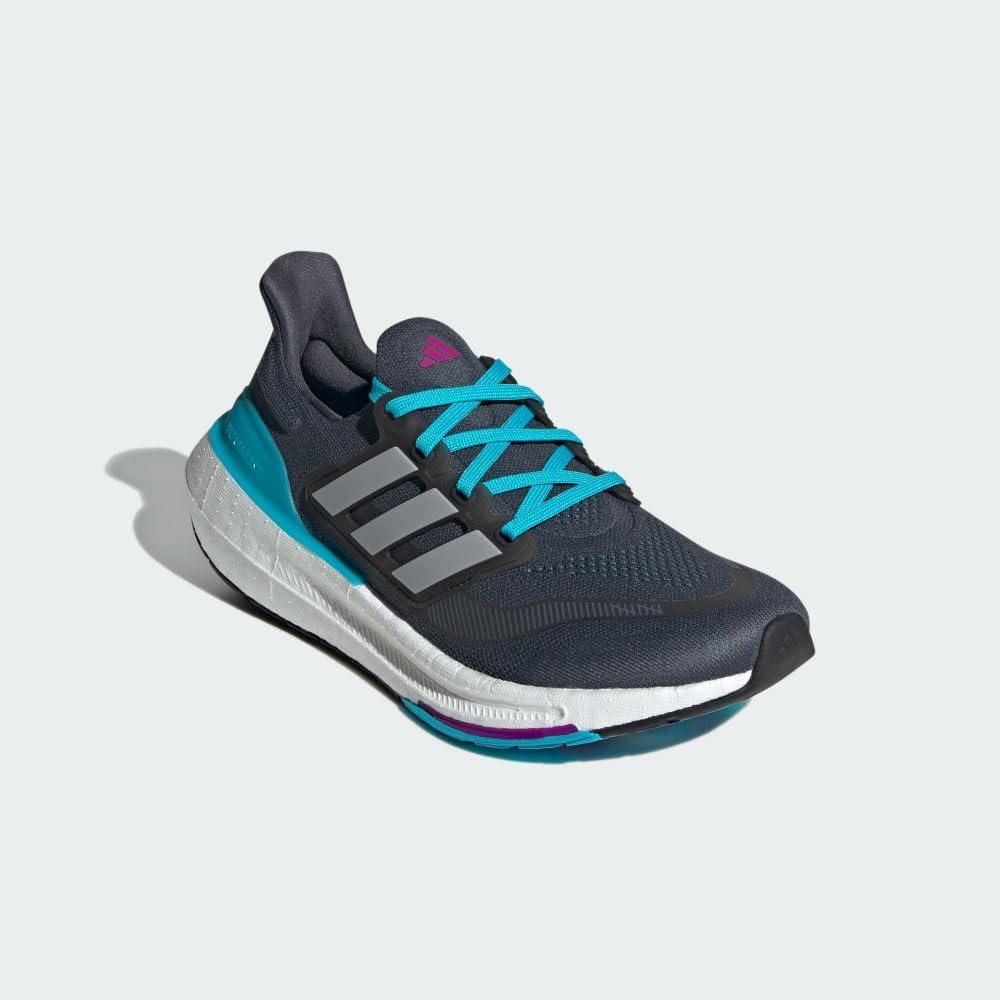 image:imageAdidas Womens Ultraboost Light Running ShoesSneakerBold OnixSilver MetallicCore Black