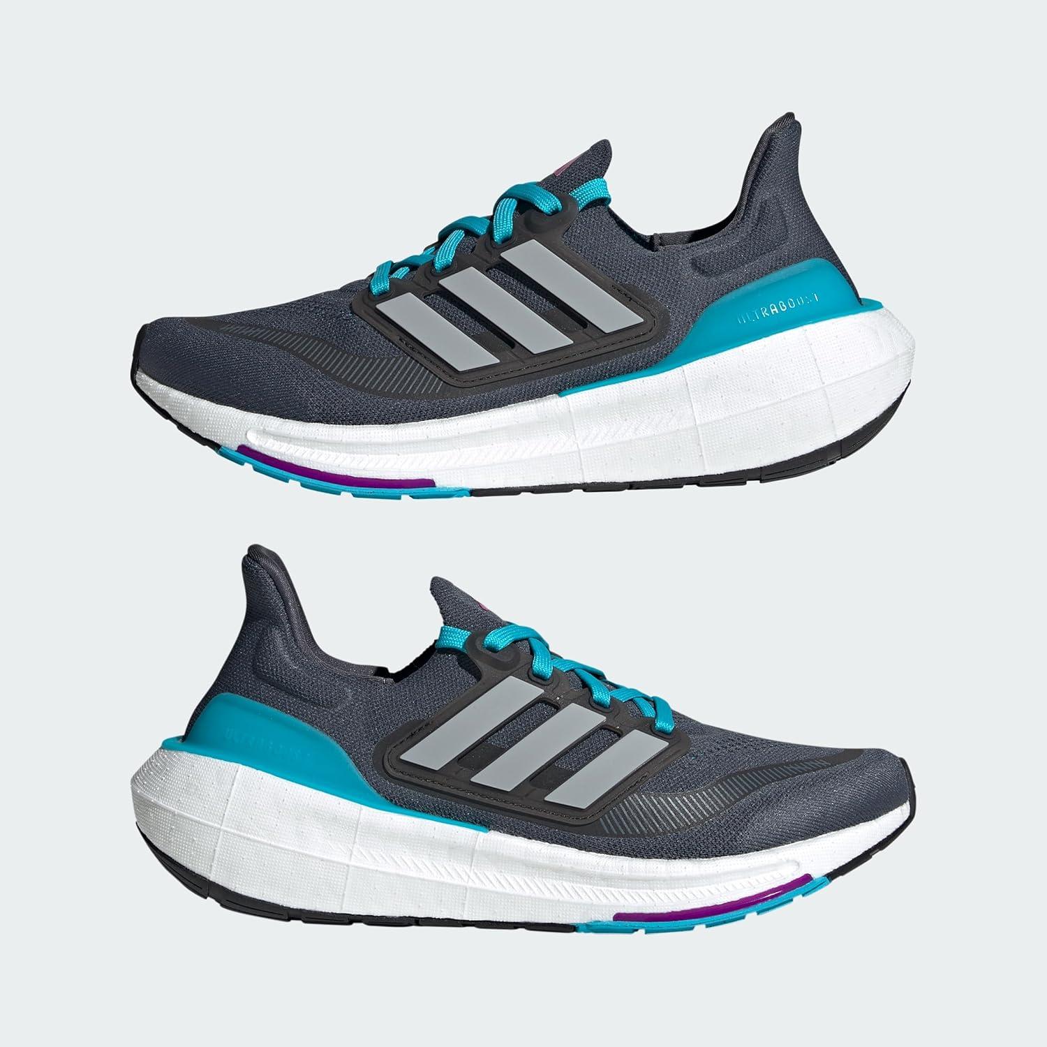 image:imageAdidas Womens Ultraboost Light Running ShoesSneakerBold OnixSilver MetallicCore Black