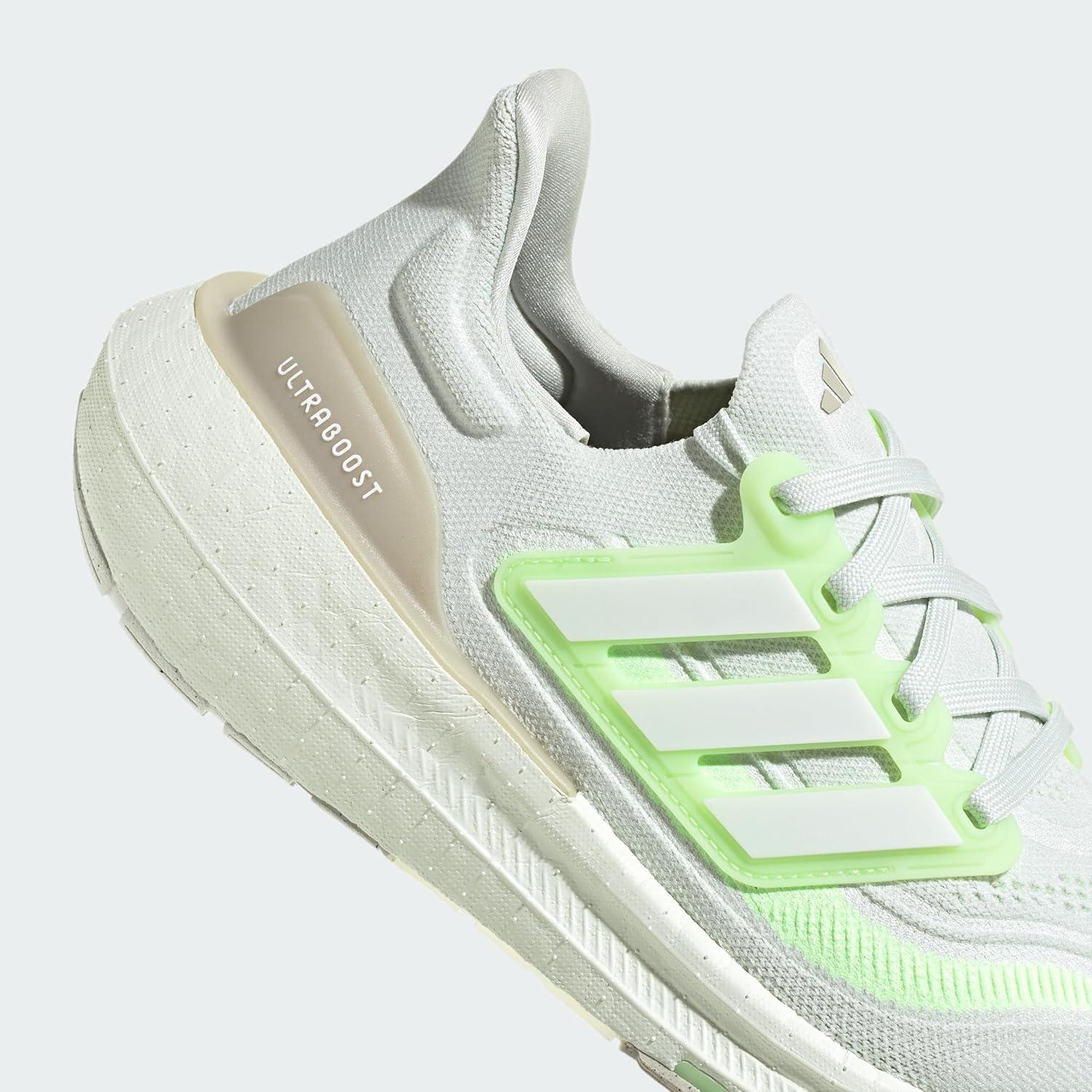 image:imageAdidas Womens Ultraboost Light Running ShoesSneakerCrystal Jade Zero Metallic Green Spark