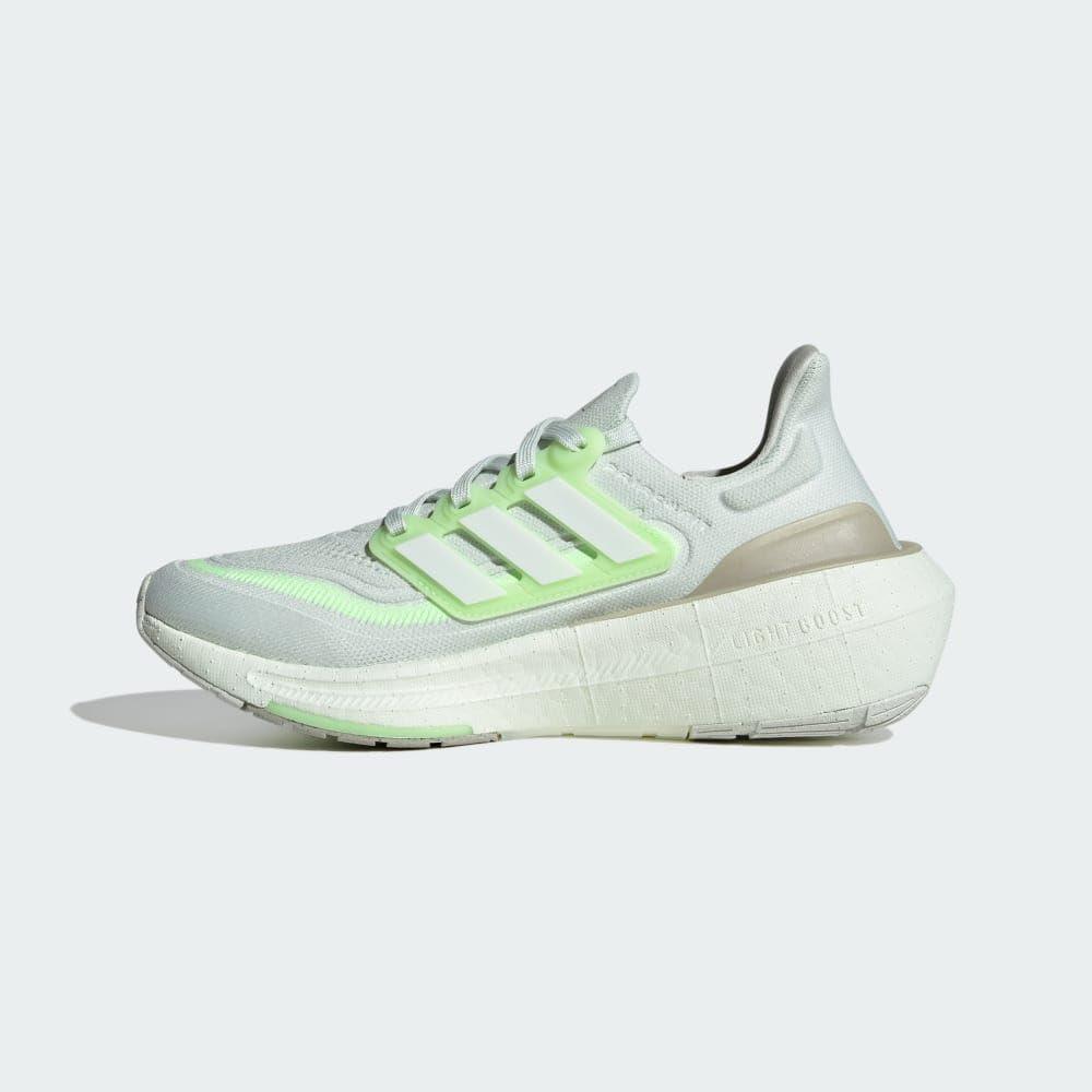 image:imageAdidas Womens Ultraboost Light Running ShoesSneakerCrystal Jade Zero Metallic Green Spark