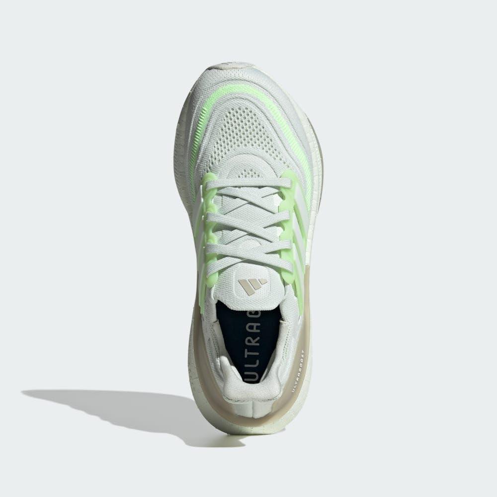image:imageAdidas Womens Ultraboost Light Running ShoesSneakerCrystal Jade Zero Metallic Green Spark