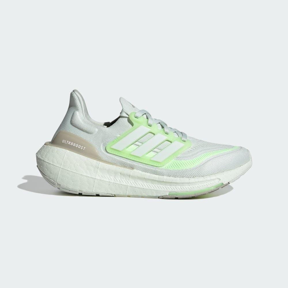 image:imageAdidas Womens Ultraboost Light Running ShoesSneakerCrystal JadeZero MetallicGreen Spark