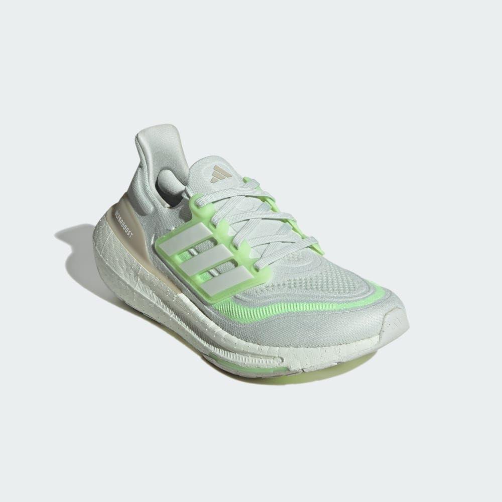 image:imageAdidas Womens Ultraboost Light Running ShoesSneakerCrystal JadeZero MetallicGreen Spark
