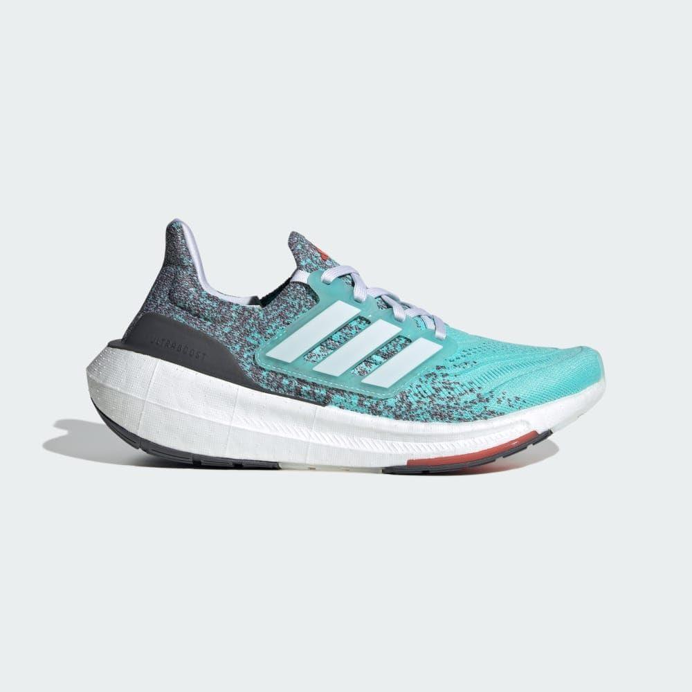 image:imageAdidas Womens Ultraboost Light Running ShoesSneakerFlash AquaWhiteBright Red