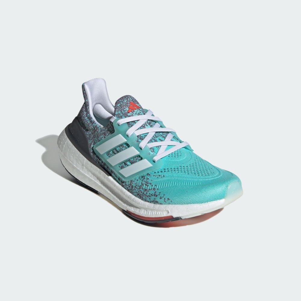 image:imageAdidas Womens Ultraboost Light Running ShoesSneakerFlash AquaWhiteBright Red