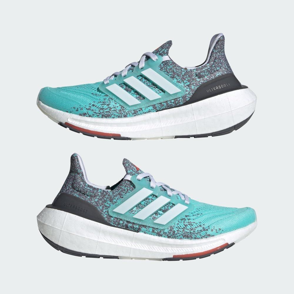 image:imageAdidas Womens Ultraboost Light Running ShoesSneakerFlash AquaWhiteBright Red
