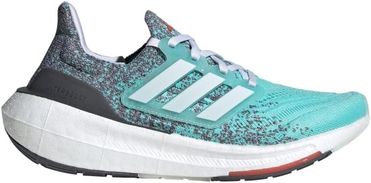 image:imageAdidas Womens Ultraboost Light Running ShoesSneakerFlash AquaWhiteBright Red