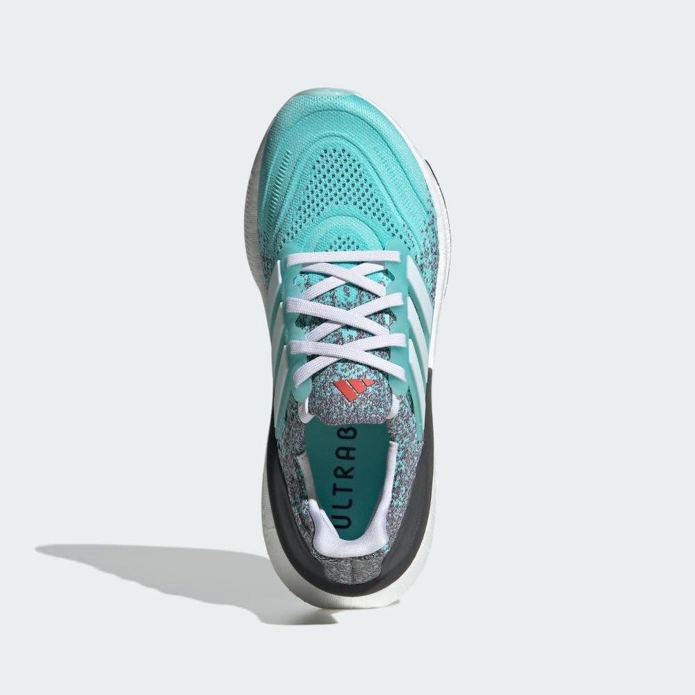 image:imageAdidas Womens Ultraboost Light Running ShoesSneakerFlash AquaWhiteBright Red