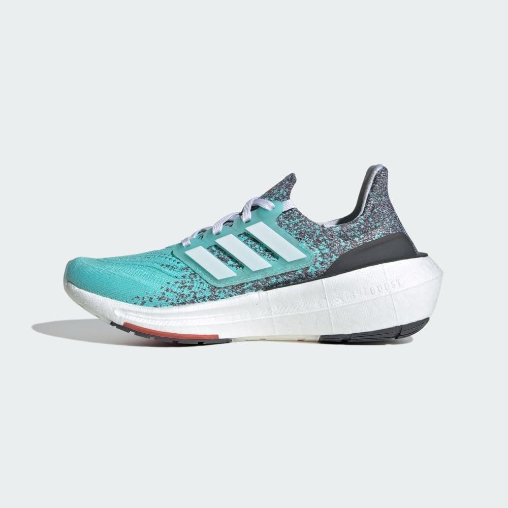 image:imageAdidas Womens Ultraboost Light Running ShoesSneakerFlash AquaWhiteBright Red