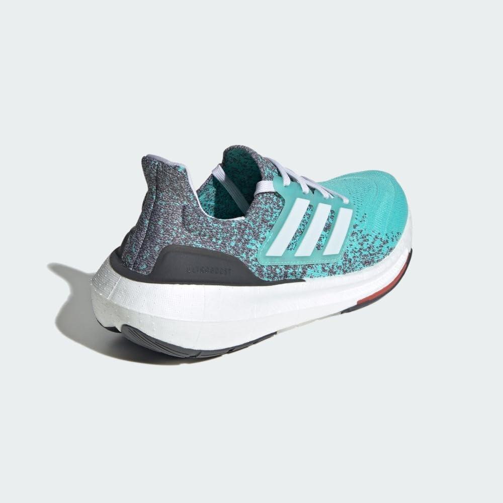 image:imageAdidas Womens Ultraboost Light Running ShoesSneakerFlash AquaWhiteBright Red