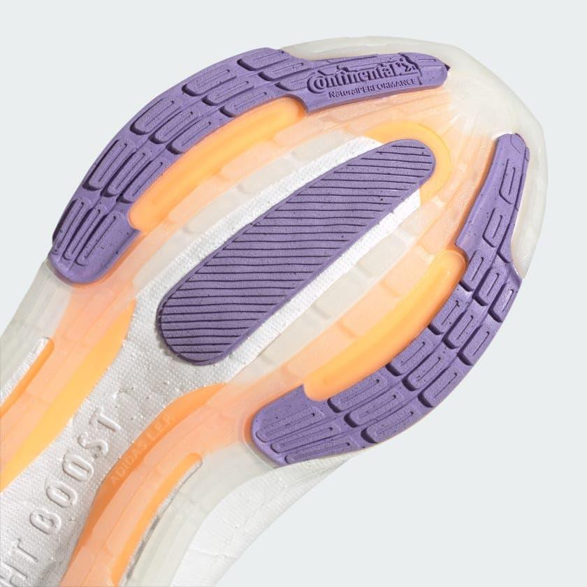 image:imageAdidas Womens Ultraboost Light Running ShoesSneakerGreyViolet FusionAcid Orange