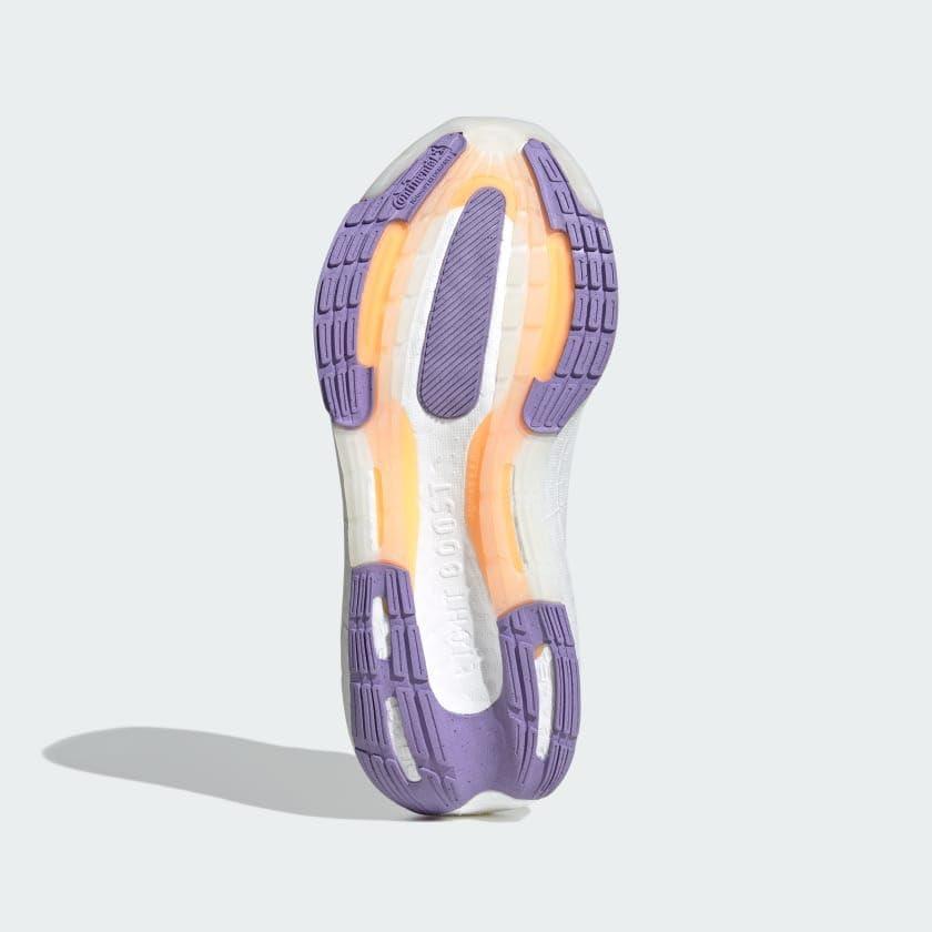 image:imageAdidas Womens Ultraboost Light Running ShoesSneakerGreyViolet FusionAcid Orange