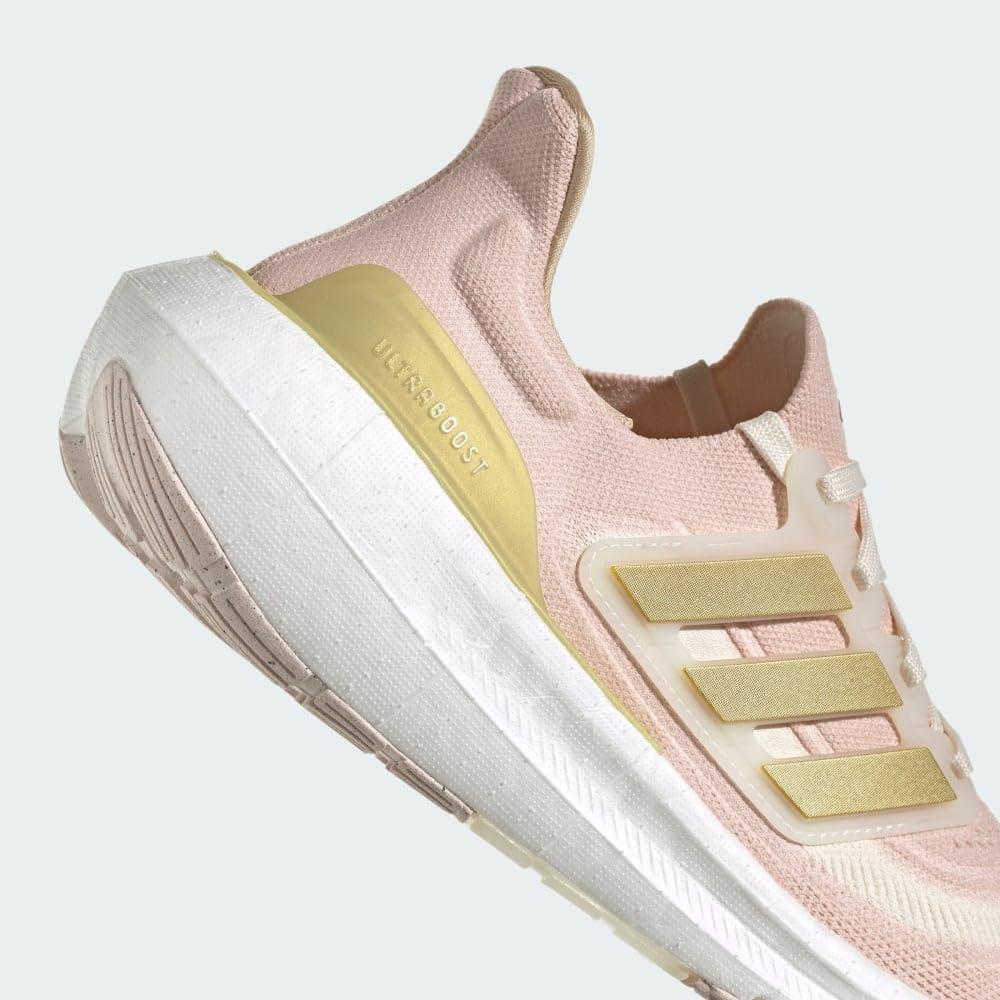 image:imageAdidas Womens Ultraboost Light Running ShoesSneakerQuartzGold Metallicpink