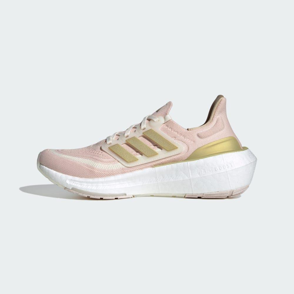 image:imageAdidas Womens Ultraboost Light Running ShoesSneakerQuartzGold Metallicpink
