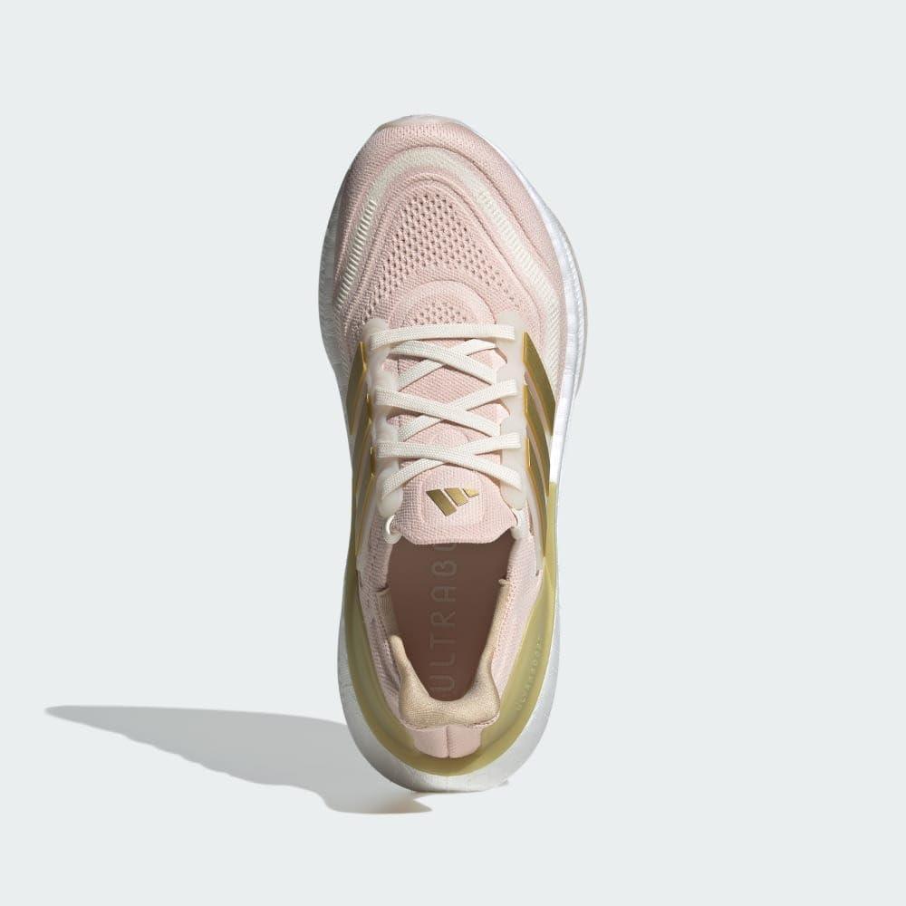 image:imageAdidas Womens Ultraboost Light Running ShoesSneakerQuartzGold Metallicpink