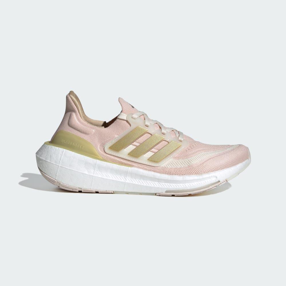 image:imageAdidas Womens Ultraboost Light Running ShoesSneakerQuartzGold Metallicpink