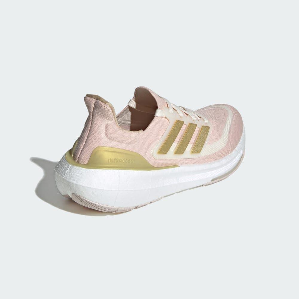 image:imageAdidas Womens Ultraboost Light Running ShoesSneakerQuartzGold Metallicpink