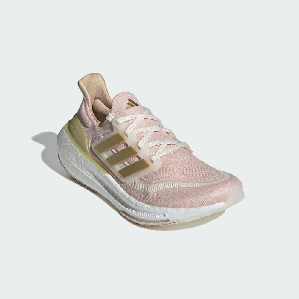 image:imageAdidas Womens Ultraboost Light Running ShoesSneakerQuartzGold Metallicpink