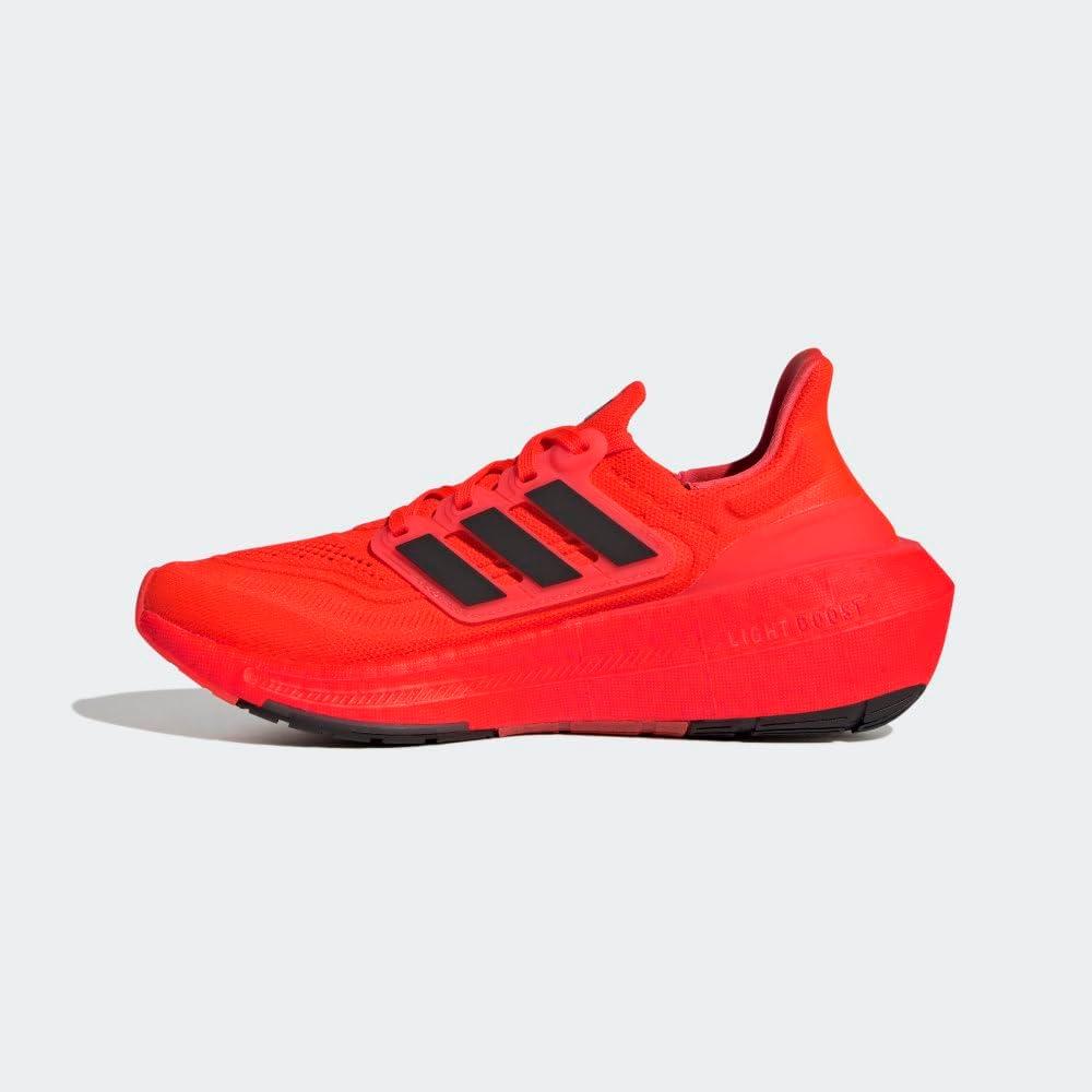 image:imageAdidas Womens Ultraboost Light Running ShoesSneakerSolar Red Core Black Night Metallic