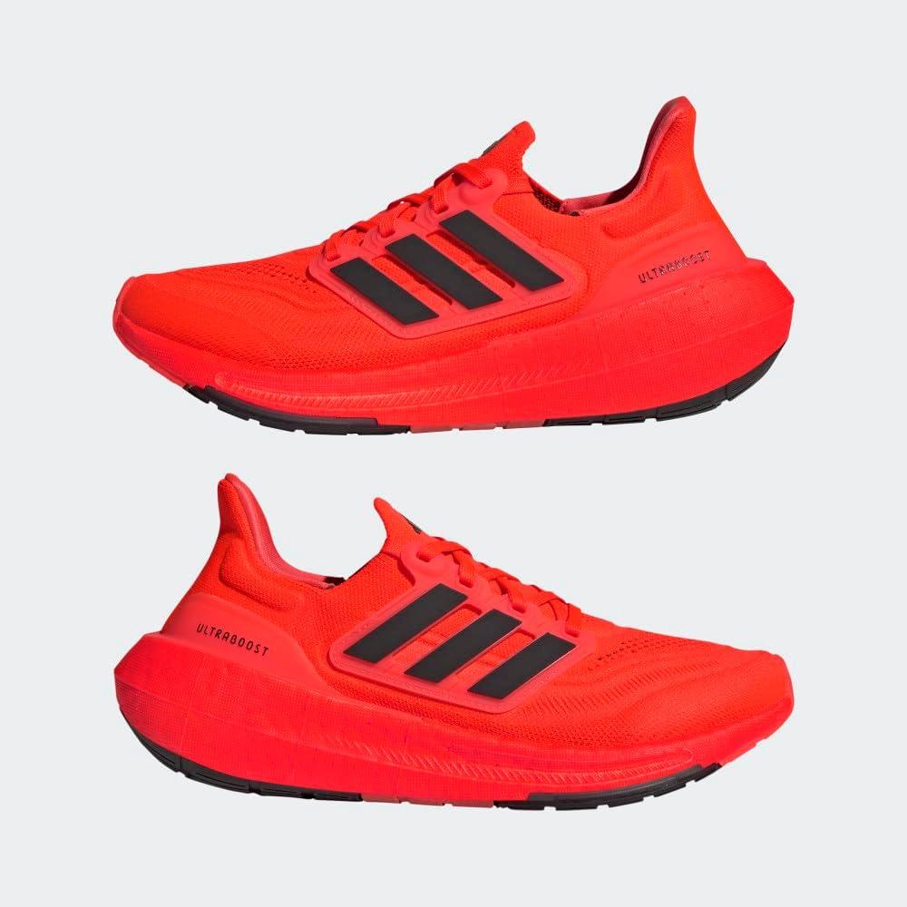 image:imageAdidas Womens Ultraboost Light Running ShoesSneakerSolar Red Core Black Night Metallic