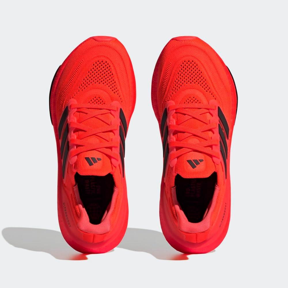 image:imageAdidas Womens Ultraboost Light Running ShoesSneakerSolar Red Core Black Night Metallic
