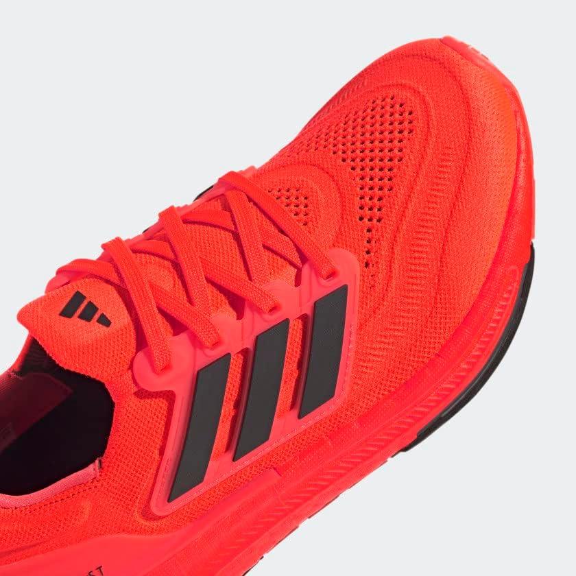 image:imageAdidas Womens Ultraboost Light Running ShoesSneakerSolar RedCore BlackNight Metallic