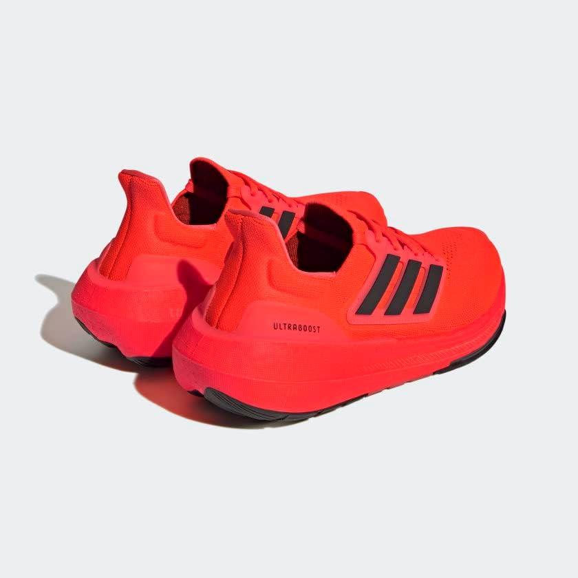 image:imageAdidas Womens Ultraboost Light Running ShoesSneakerSolar RedCore BlackNight Metallic
