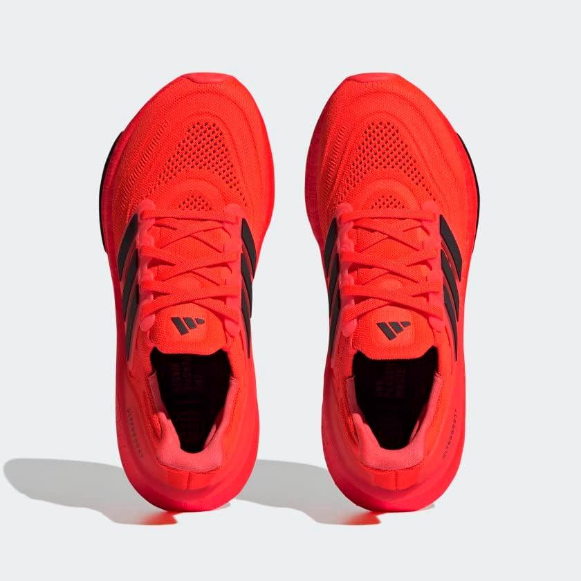 image:imageAdidas Womens Ultraboost Light Running ShoesSneakerSolar RedCore BlackNight Metallic