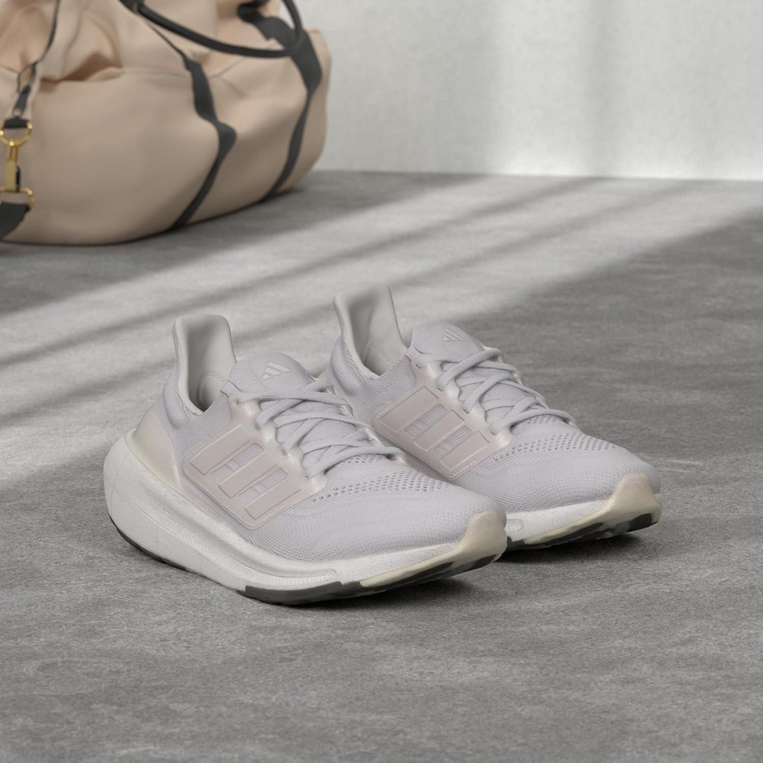 image:imageAdidas Womens Ultraboost Light Running ShoesSneakerWhiteWhiteCrystal White