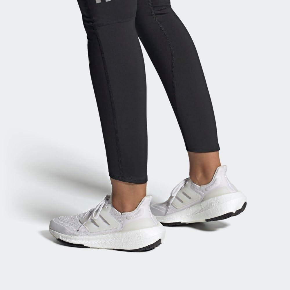image:imageAdidas Womens Ultraboost Light Running ShoesSneakerWhiteWhiteCrystal White