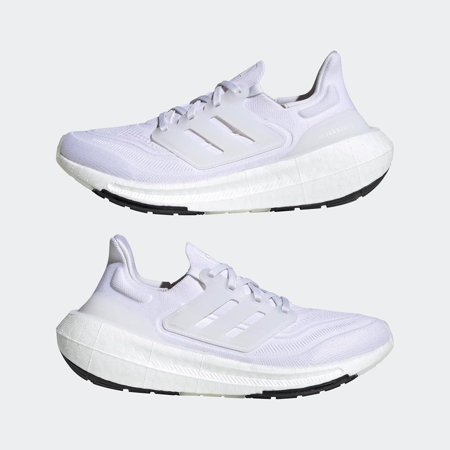 image:imageAdidas Womens Ultraboost Light Running ShoesSneakerWhiteWhiteCrystal White