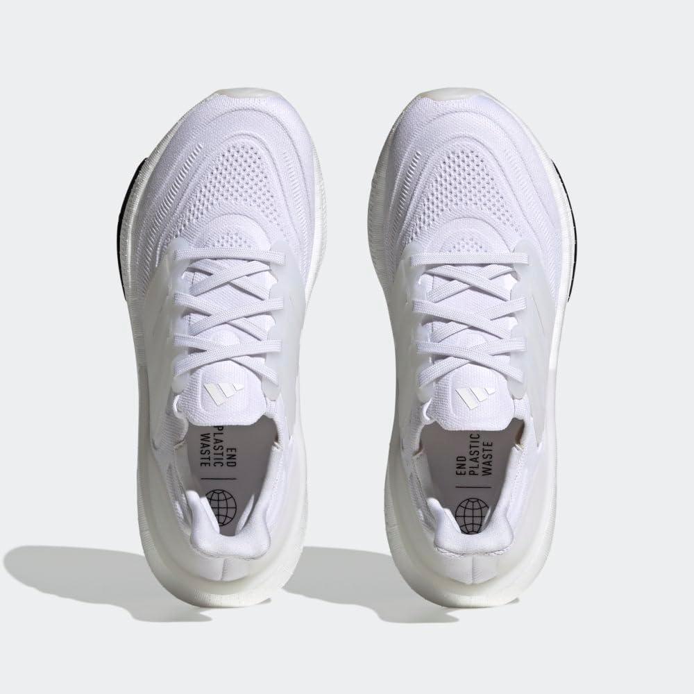 image:imageAdidas Womens Ultraboost Light Running ShoesSneakerWhiteWhiteCrystal White