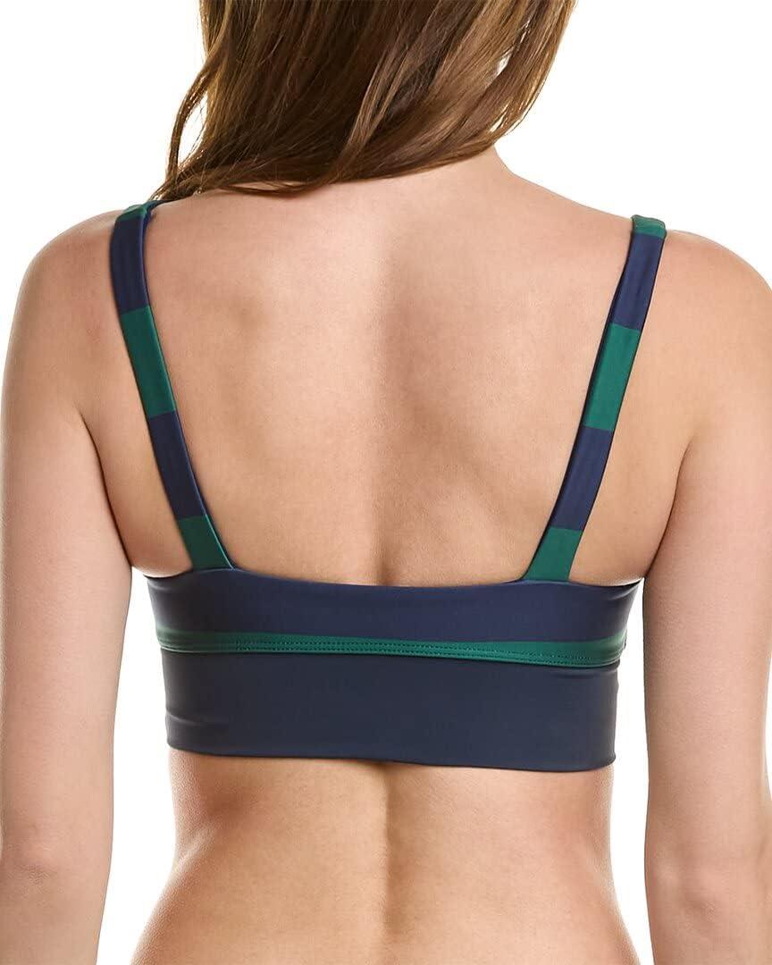 image:imageBeach Riot Womens Black XL Active Tank TopVerdant Rugby Stripe