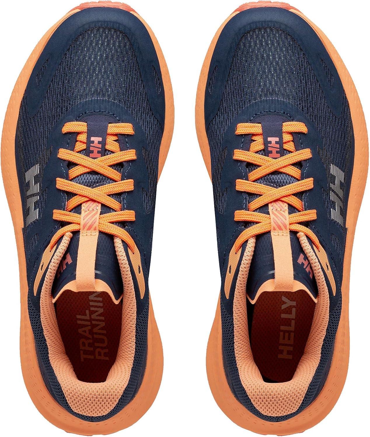 image:imageHellyHansen Skyhawk Trail Running Shoes for Women Lightweight Cushioned High Energy Return Protective Toe amp Heel Caps689 Evening BlueMelon