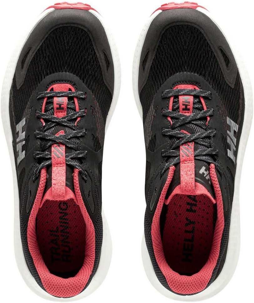 image:imageHellyHansen Skyhawk Trail Running Shoes for Women Lightweight Cushioned High Energy Return Protective Toe amp Heel Caps990 BlackSunset Pink